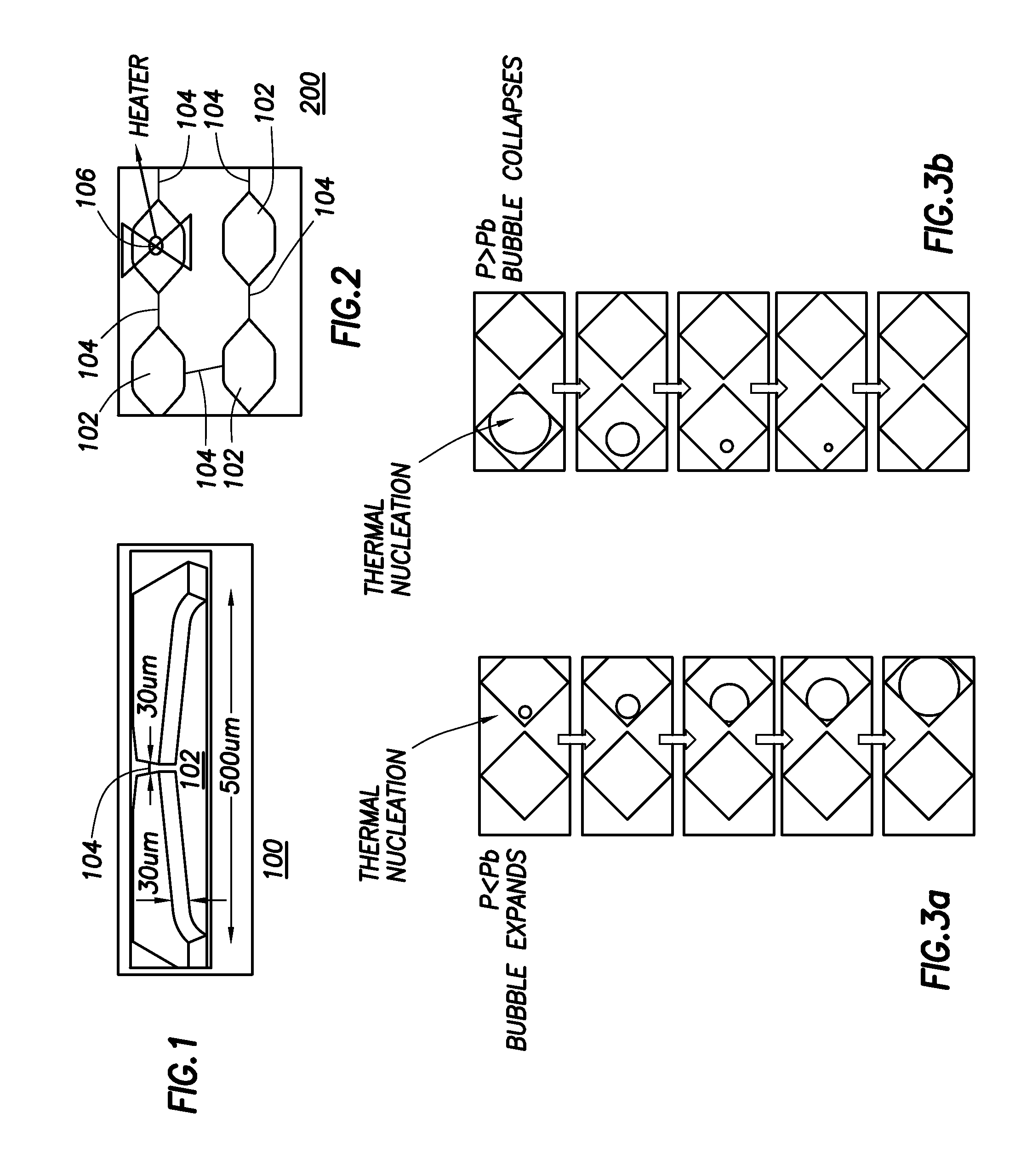 Thermal bubble point measurement system and method