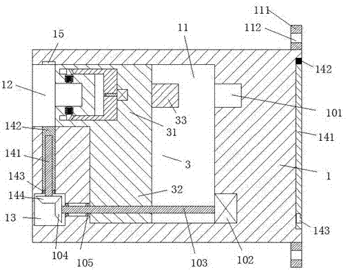 Hair dryer device with stable performance