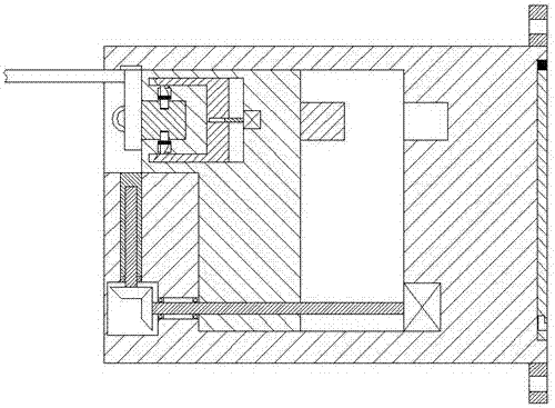 Hair dryer device with stable performance