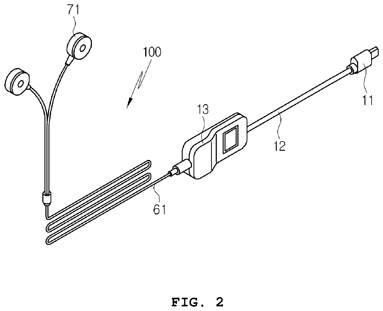 System and method for providing smart communication device-based low level light therapy service