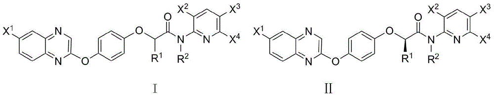 2-phenoxy quinoxaline derivative and pharmaceutical use thereof