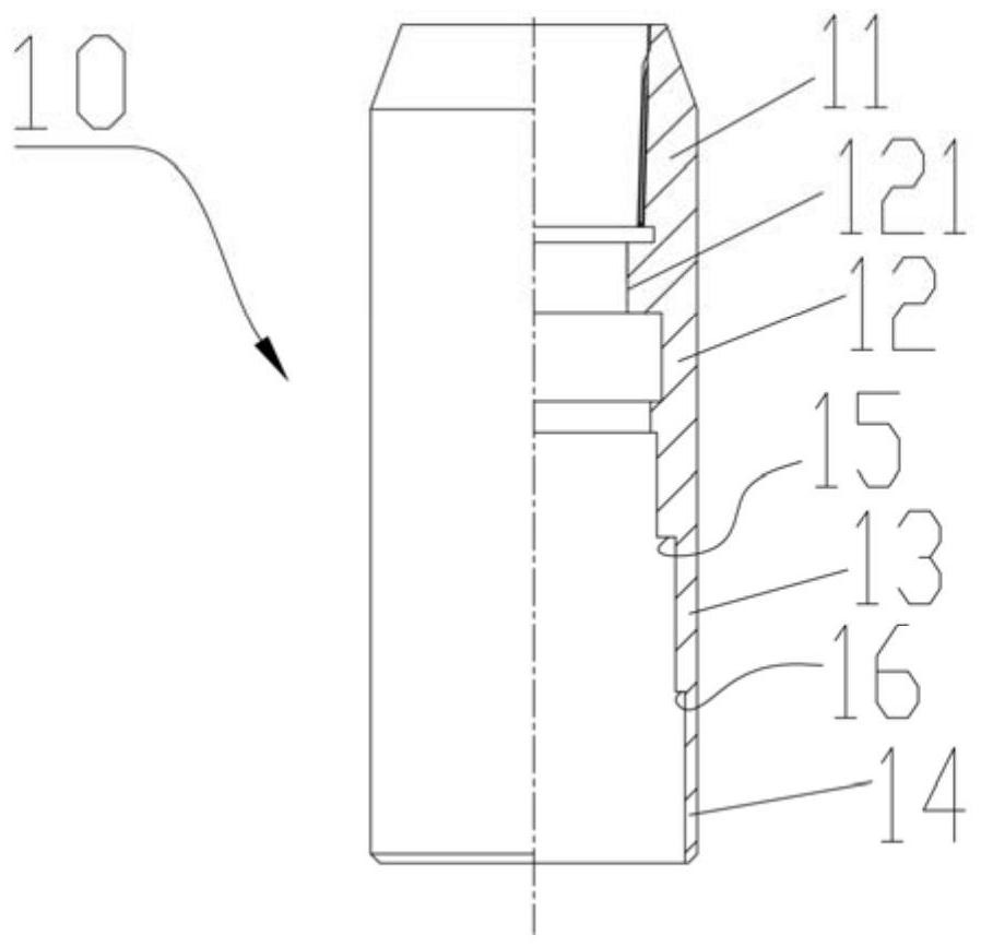 Safety joint and layered water control tubular column