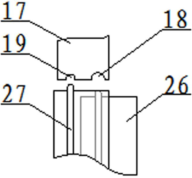 Ultrasonic welding equipment for porous sound attenuation air inlet tube of non-woven fabric helical air filter