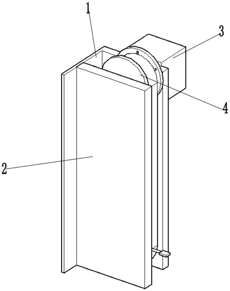 Garment Hanging System Multi-rod Lifting Arm