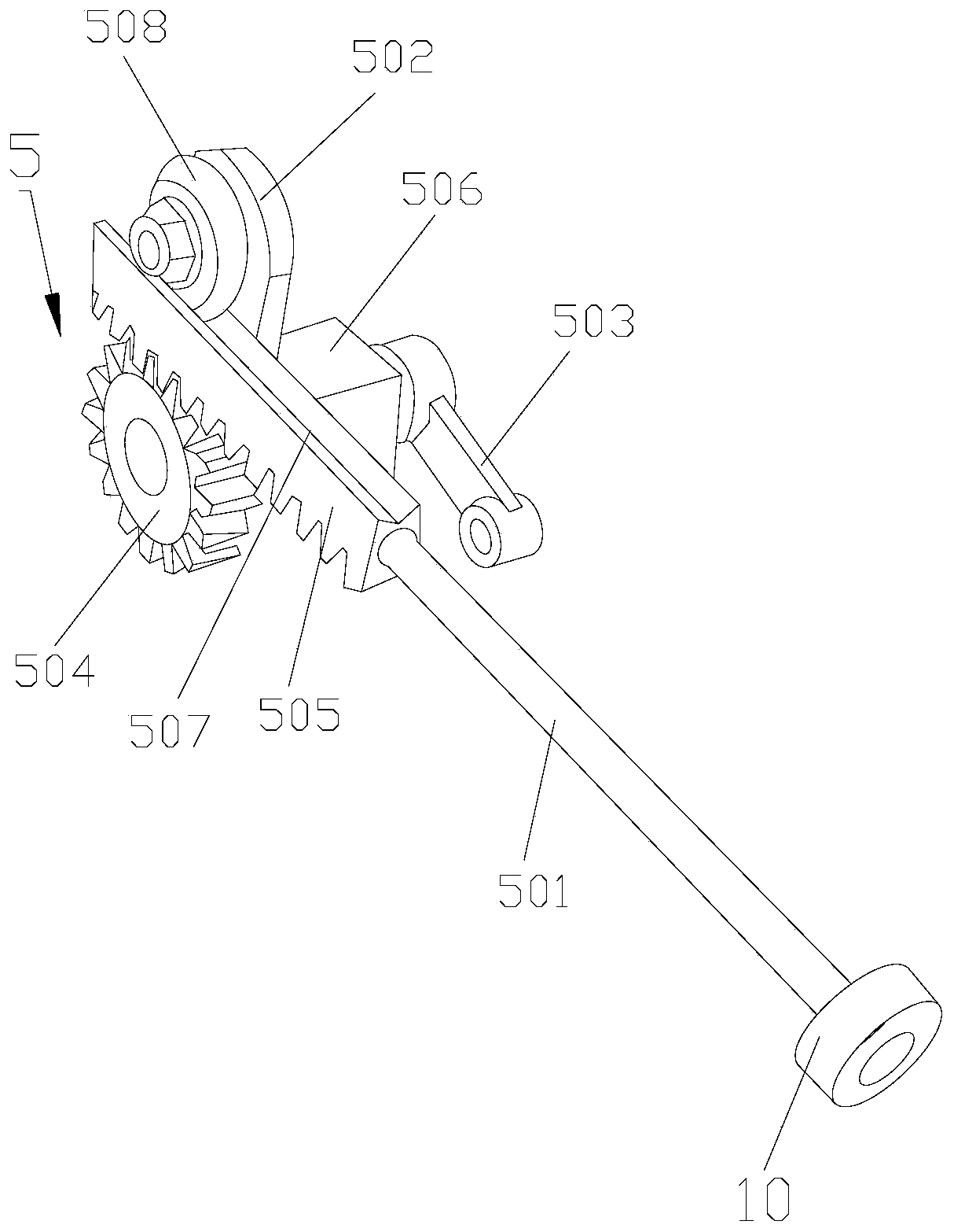 Marker pen for intraoperative operation