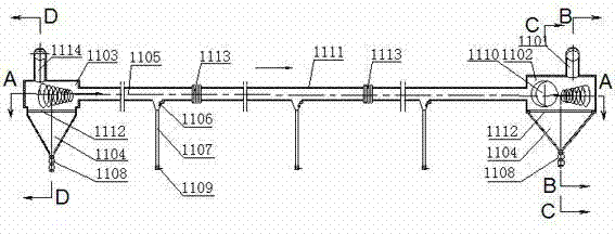 Sintering machine production increase modification system and process