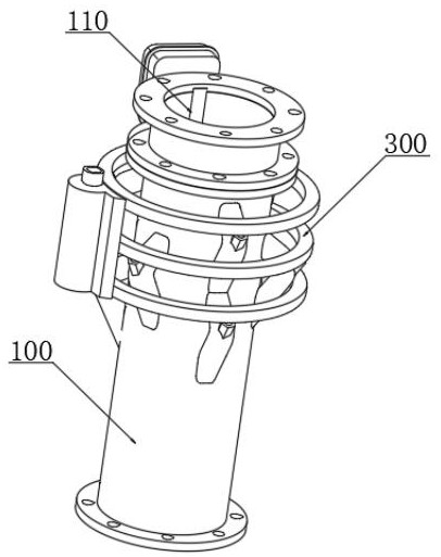 Boosting type dense-phase conveying system