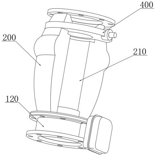 Boosting type dense-phase conveying system