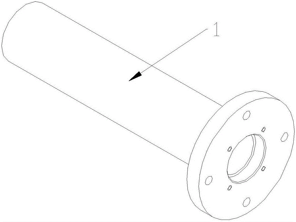 Biconical expansion locking mechanism