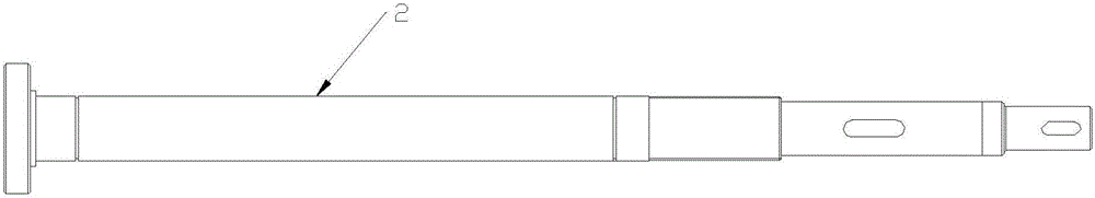 Biconical expansion locking mechanism