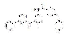 Preparation method of imatinib