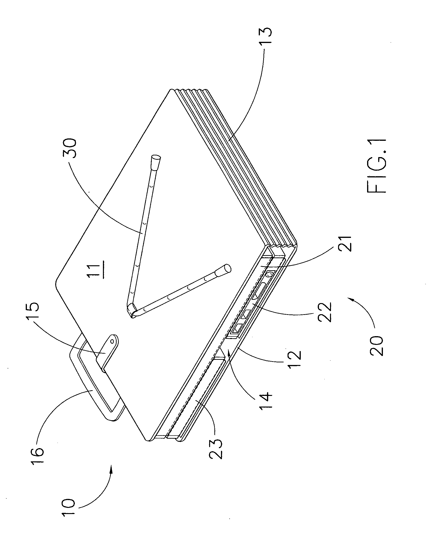 Portable personal computer