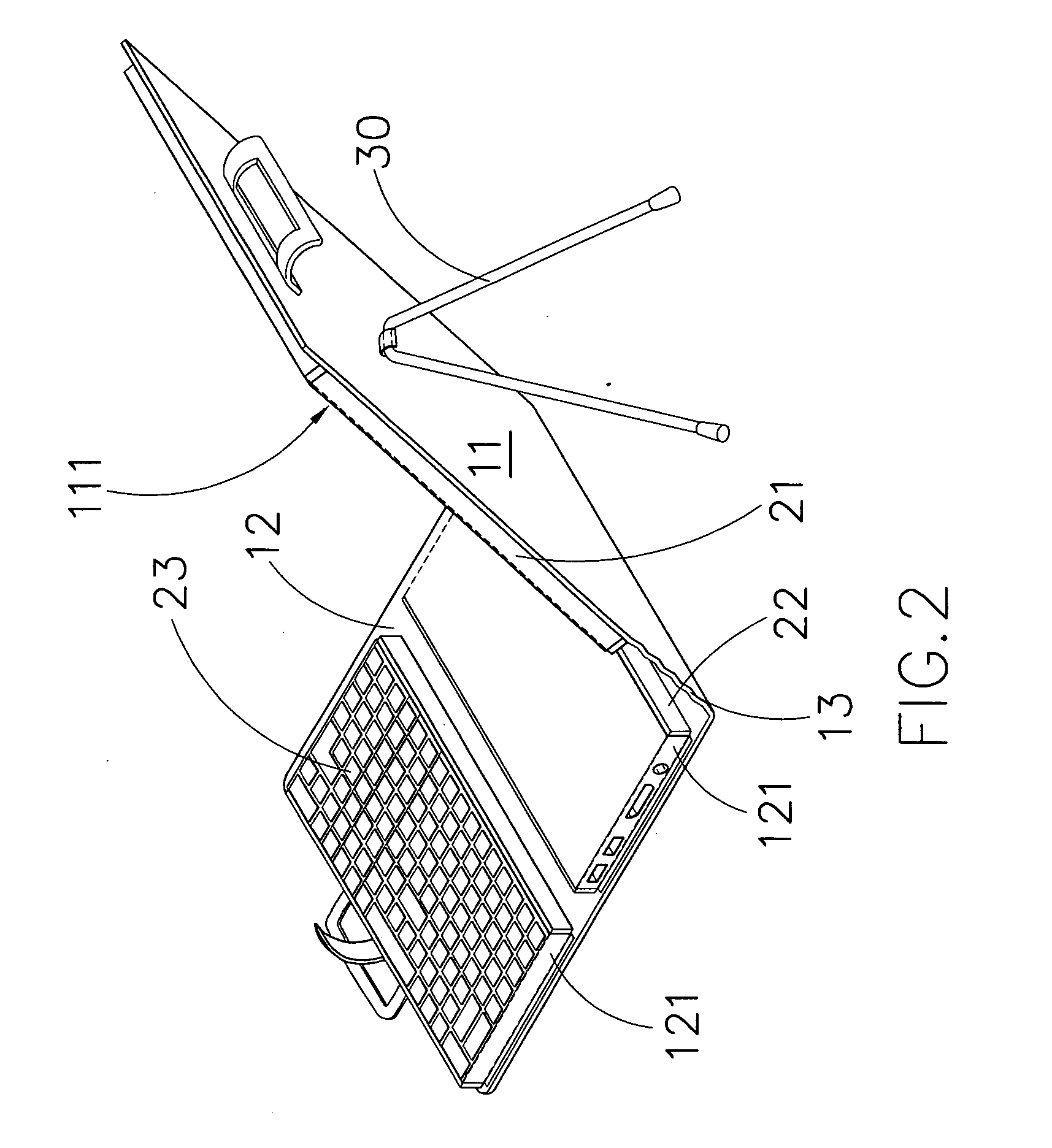 Portable personal computer