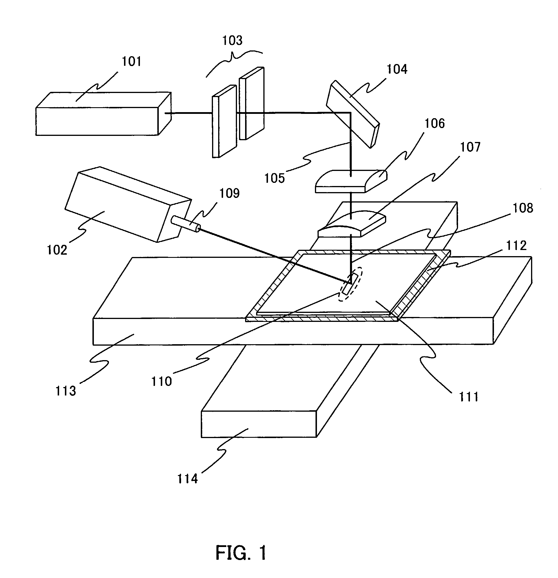 Laser irradiation apparatus and laser irradiation method