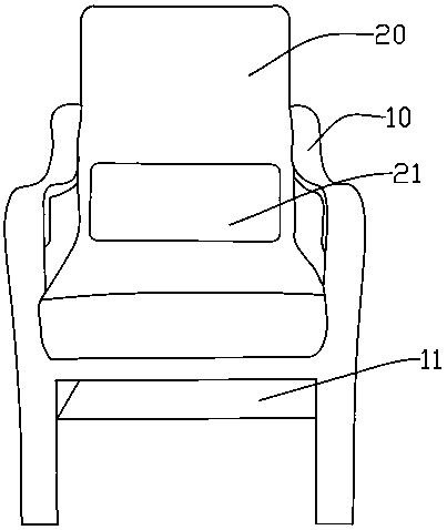 Student chair for psychology education