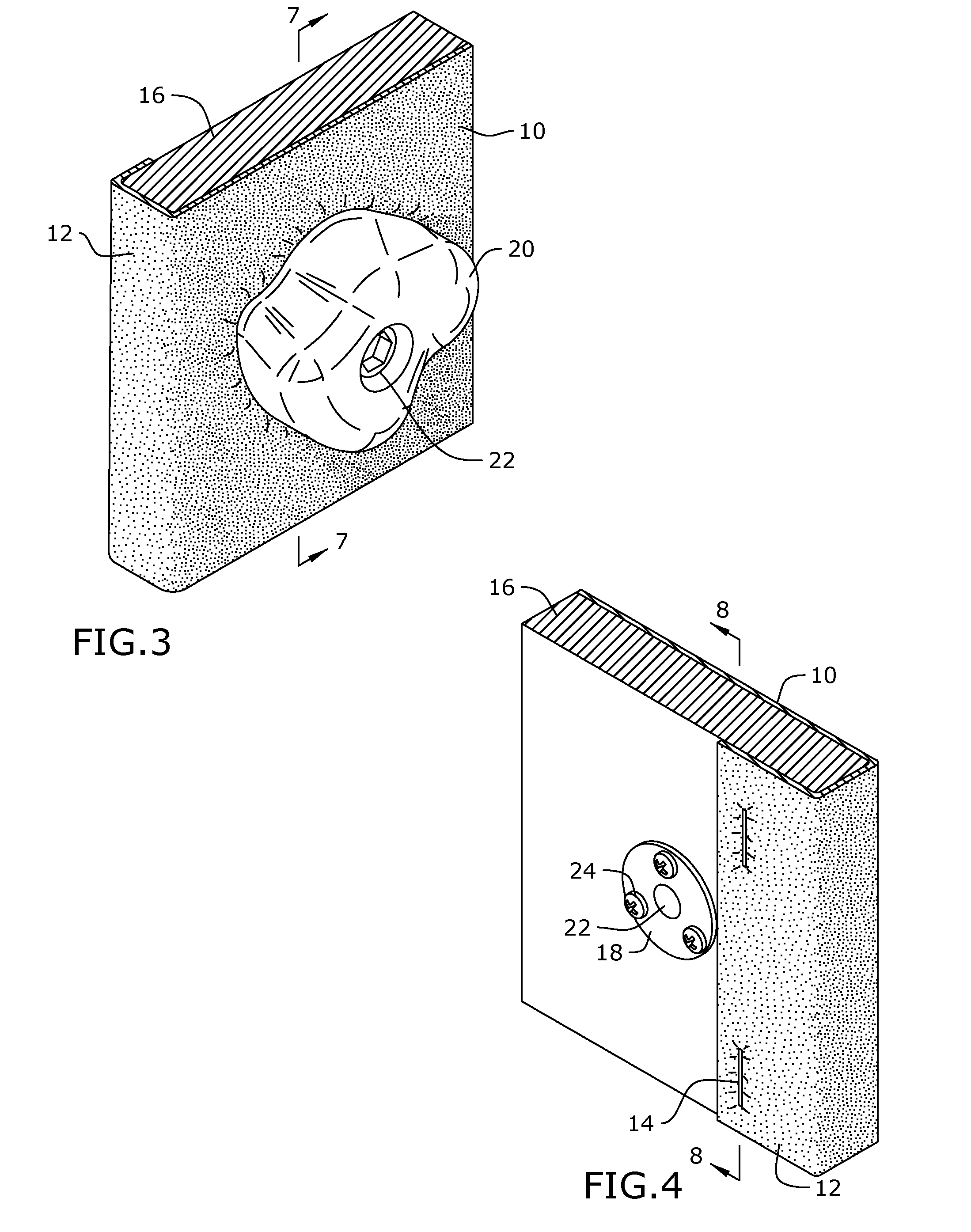 Climbing wall with compressible layer