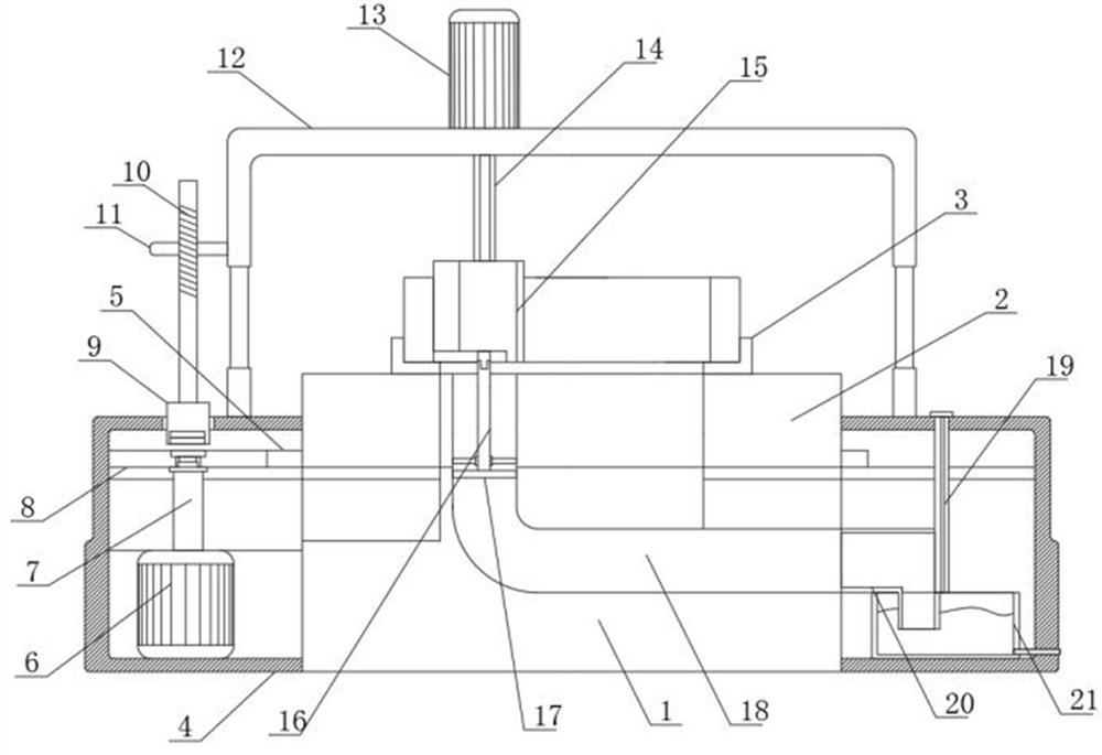 Tool equipment for repairing parts of engineering machinery