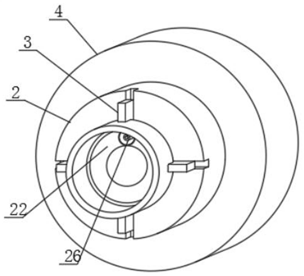 Tool equipment for repairing parts of engineering machinery