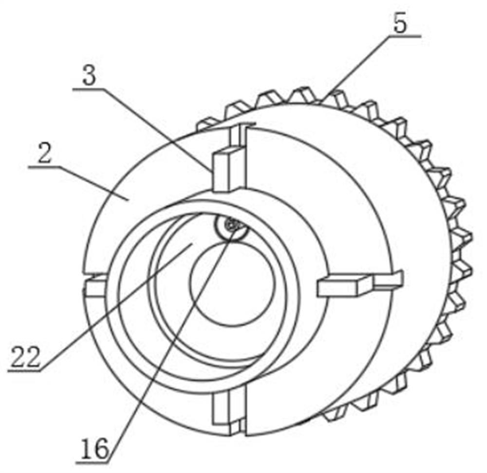 Tool equipment for repairing parts of engineering machinery