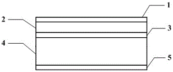 A pyroelectric infrared detector sensitive unit and its manufacturing method