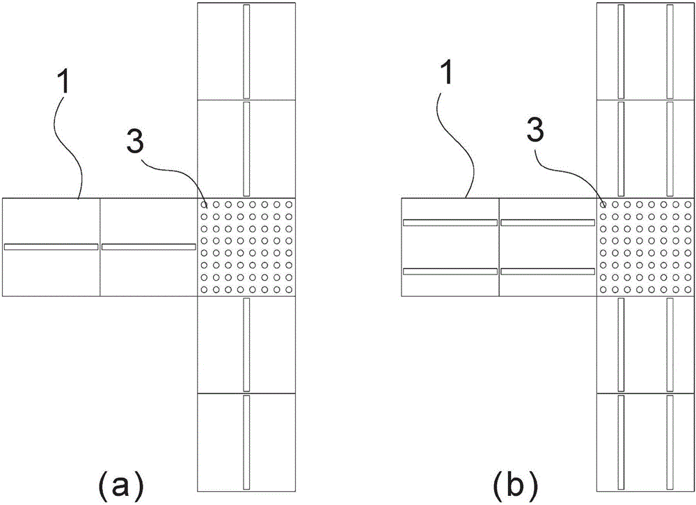 A floor system for visually impaired person guidance, a constructing method thereof, and a manufacturing method of a guidance floor brick and a warning floor brick