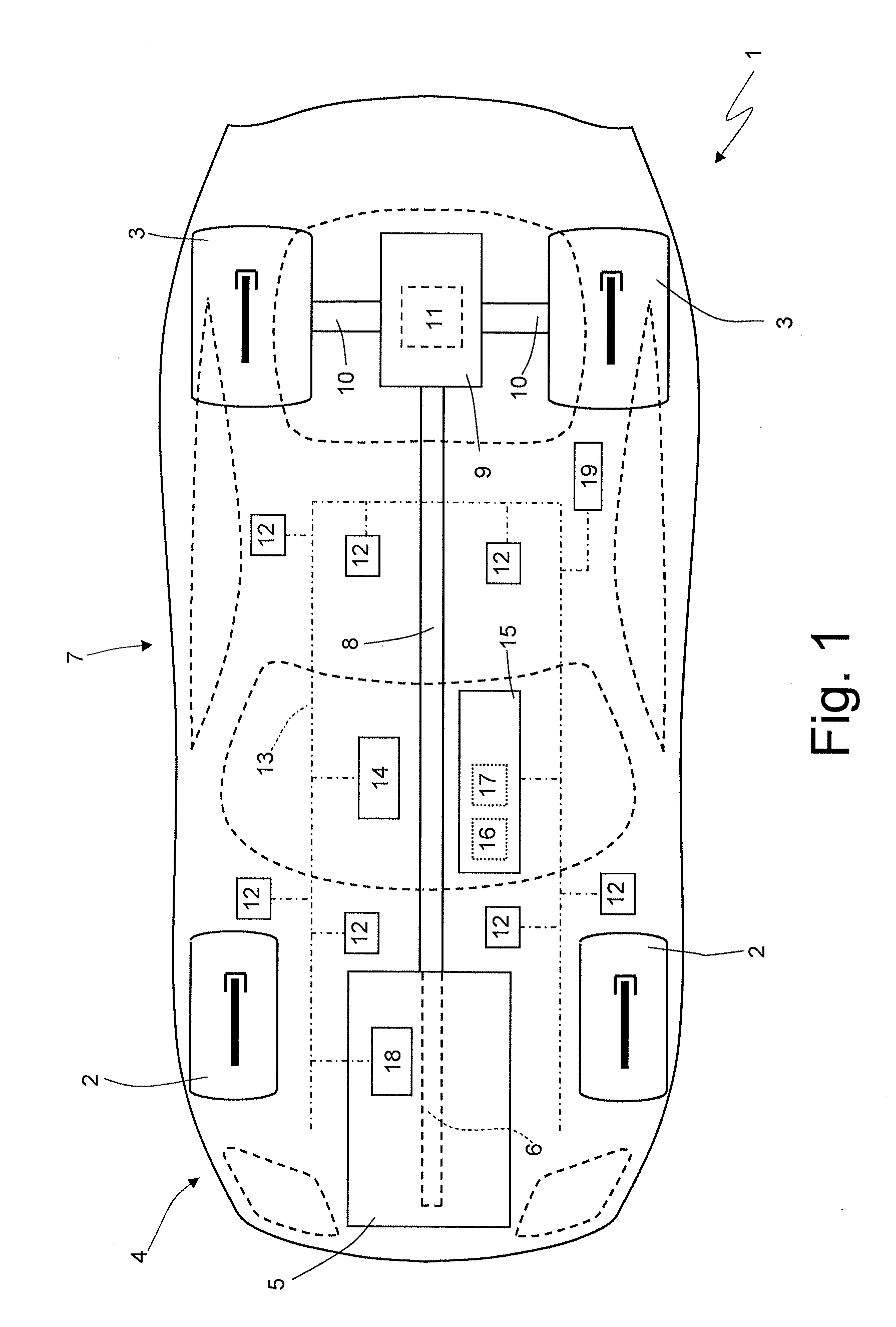 Road Vehicle Drive Behaviour Analysis Method