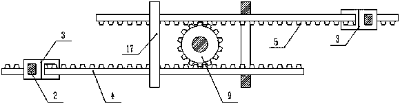 Multidirectional clamping device for underwater robot