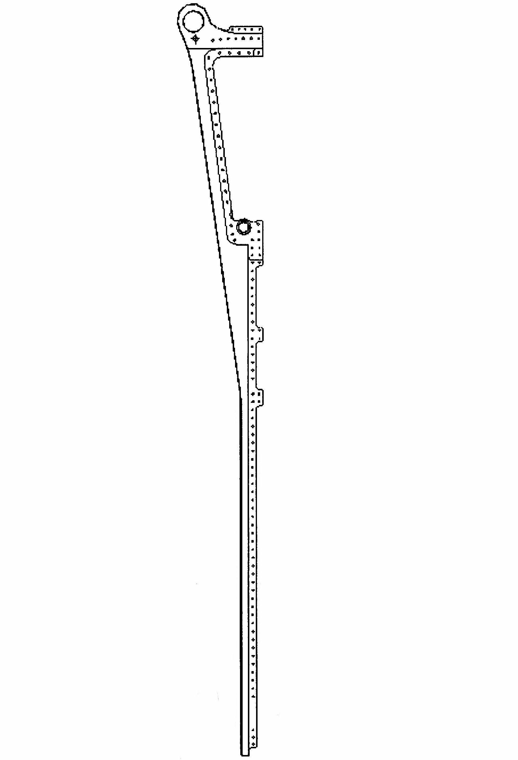 Method for controlling numeric control machining deformation of slender and complicated T-shaped component