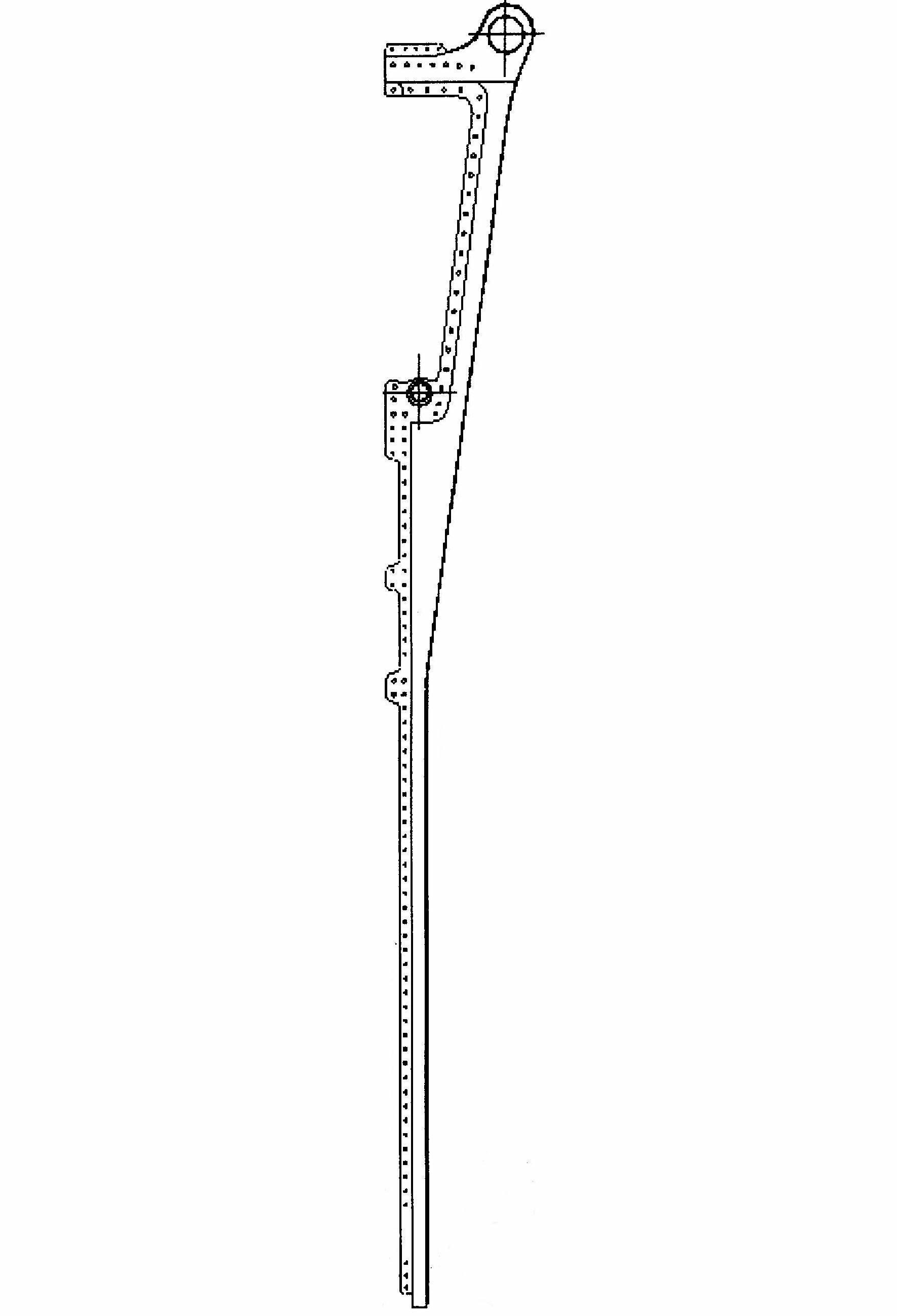 Method for controlling numeric control machining deformation of slender and complicated T-shaped component