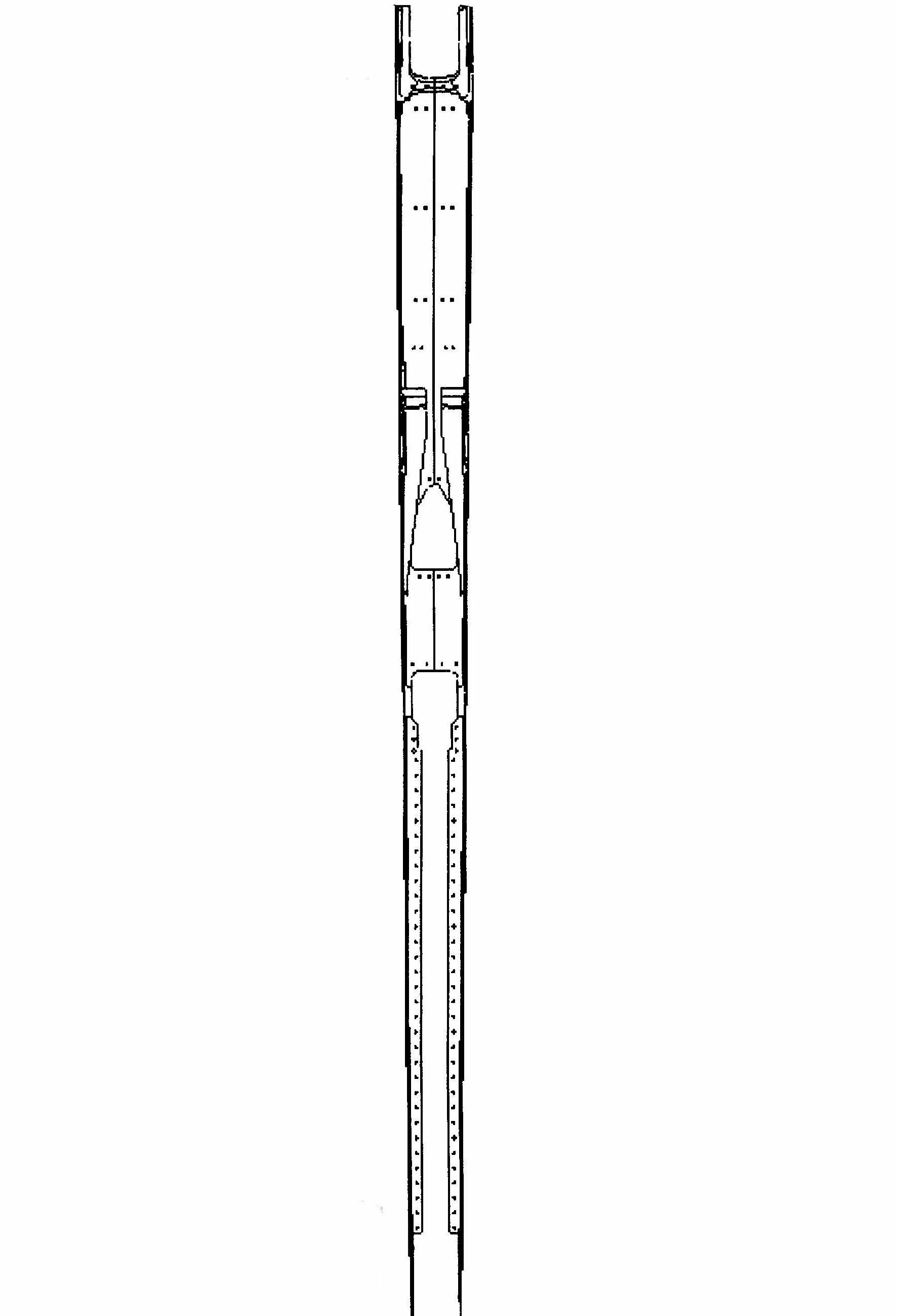 Method for controlling numeric control machining deformation of slender and complicated T-shaped component