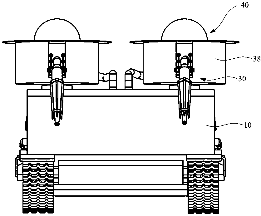 A kind of somatosensory control fire robot, control system and control method