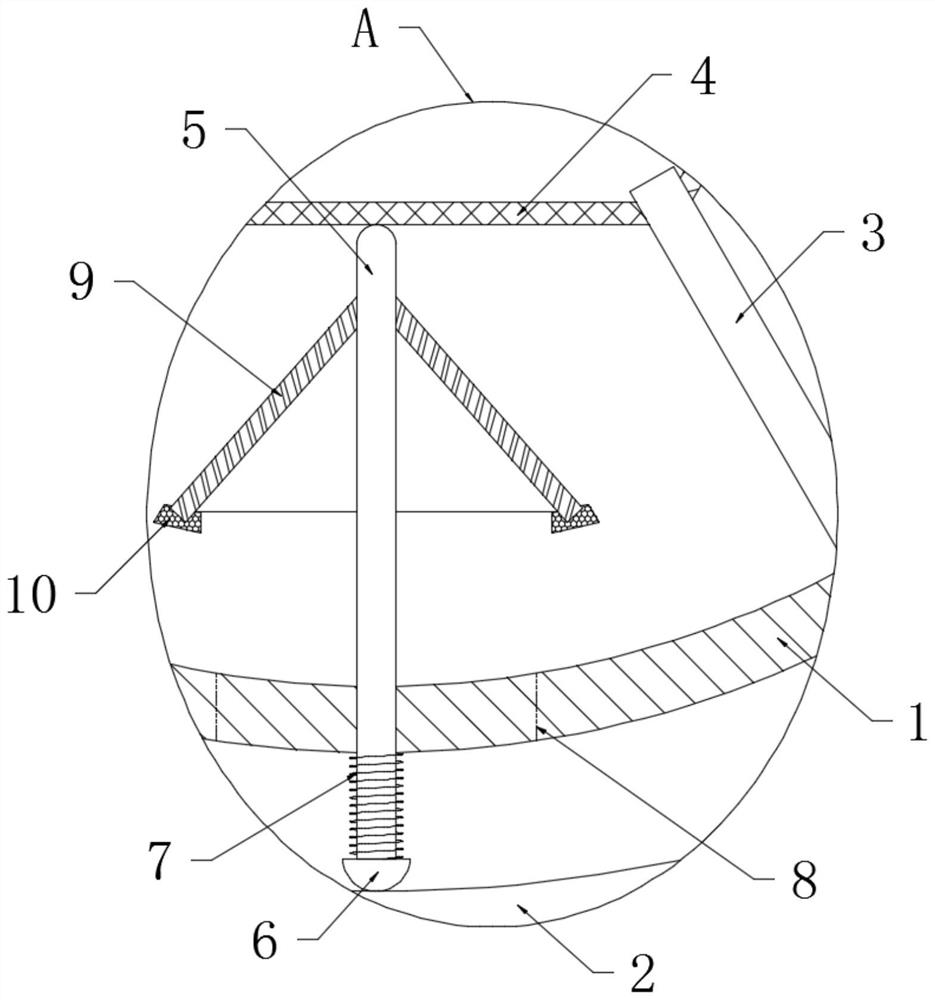 Efficient building sand sieving device capable of preventing meshes from being blocked