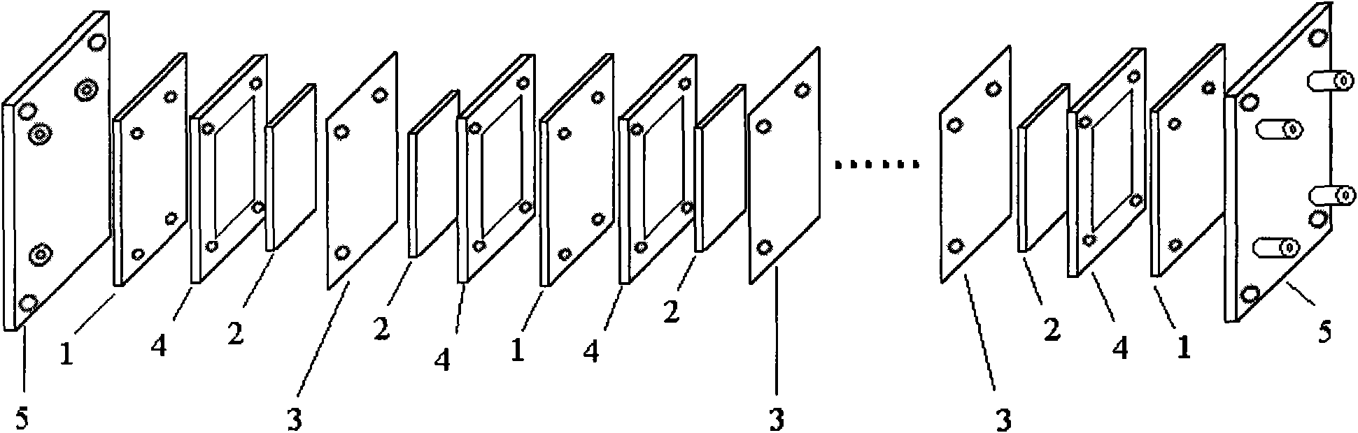 Current collector of liquid flow battery and liquid flow battery