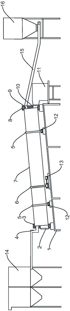 Dry cleaning and screening method and equipment system for bauxite