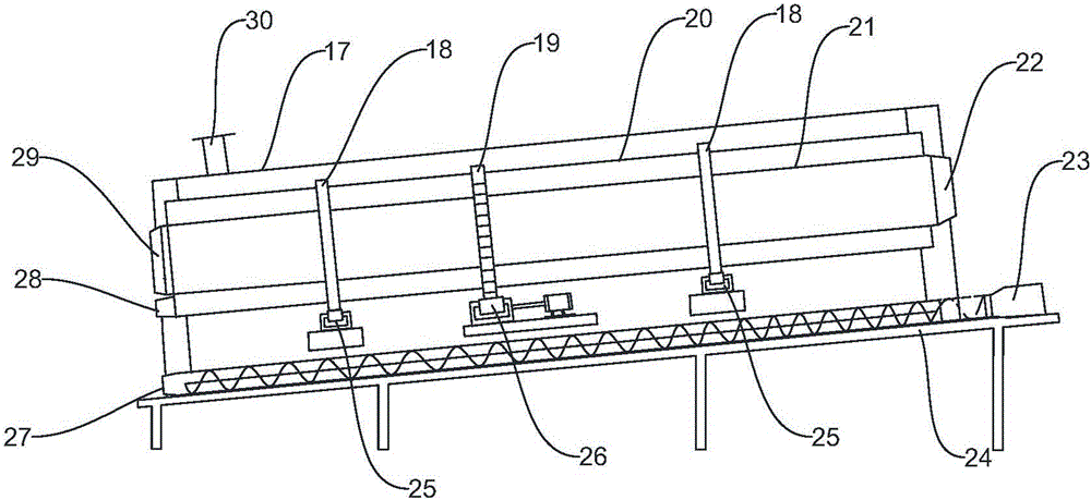 Dry cleaning and screening method and equipment system for bauxite