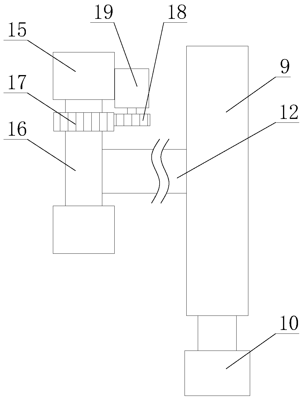 Water-saving irrigation equipment with humidity detection function