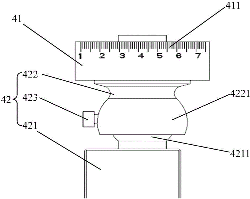 Contact angle measuring instrument