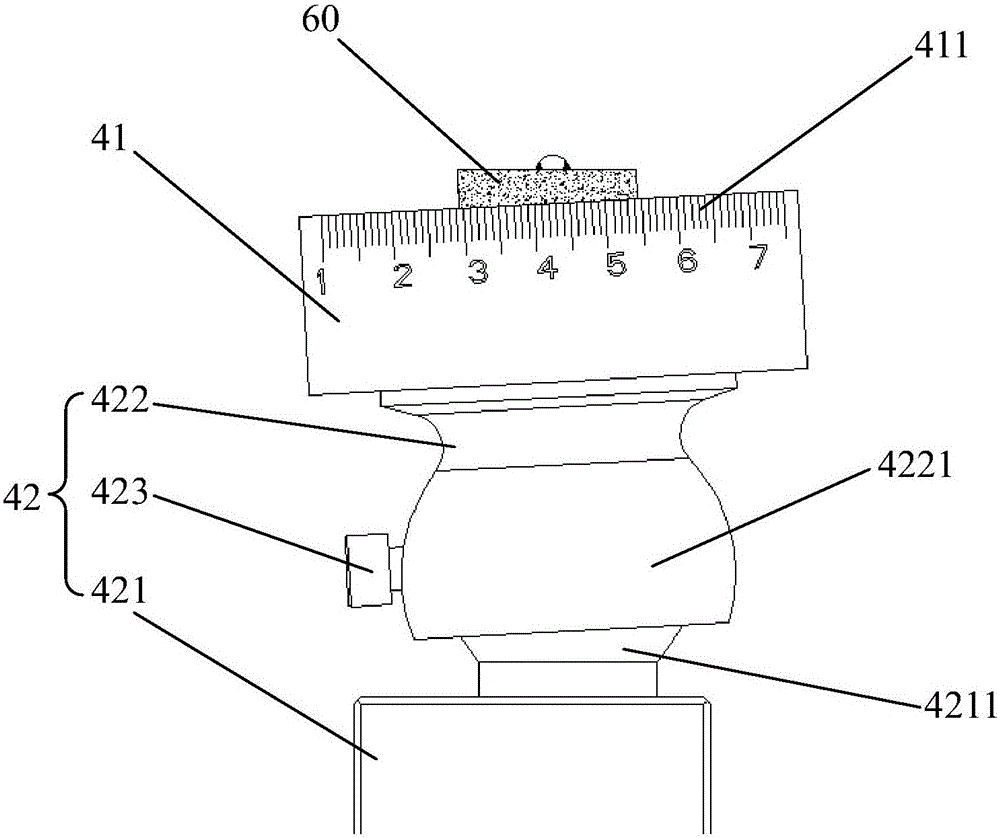 Contact angle measuring instrument