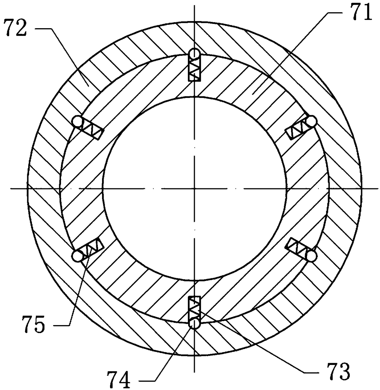 Data updating terminal of building material information display platform