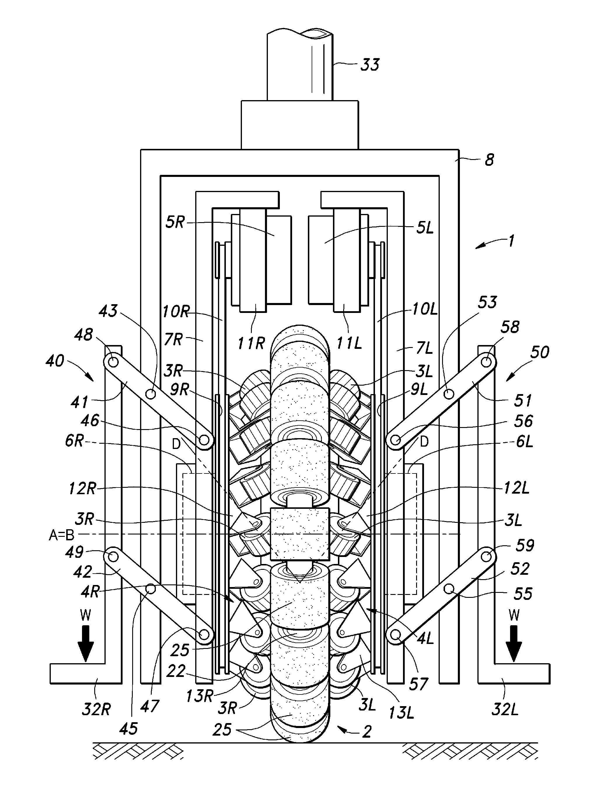 Friction drive vehicle