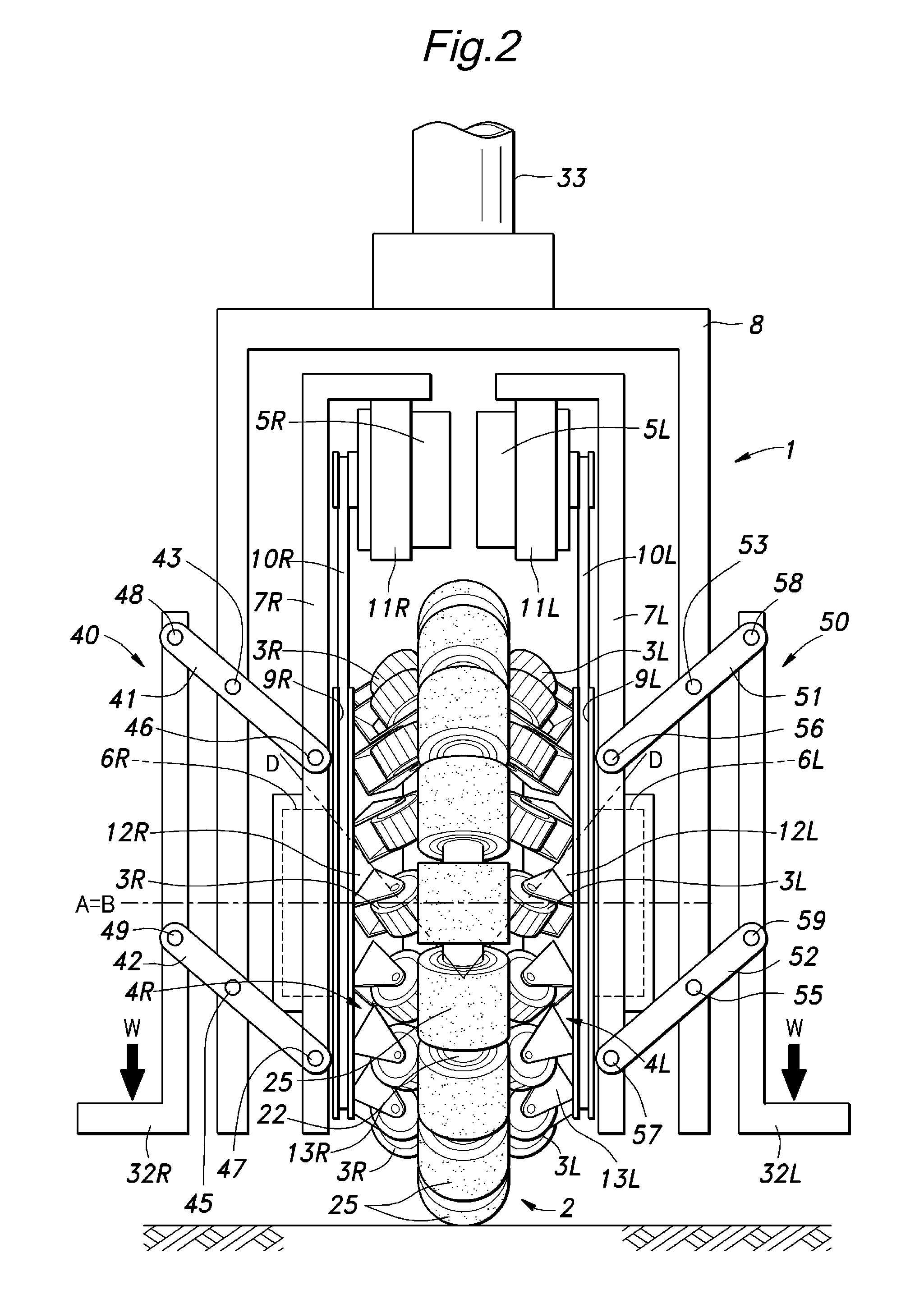 Friction drive vehicle