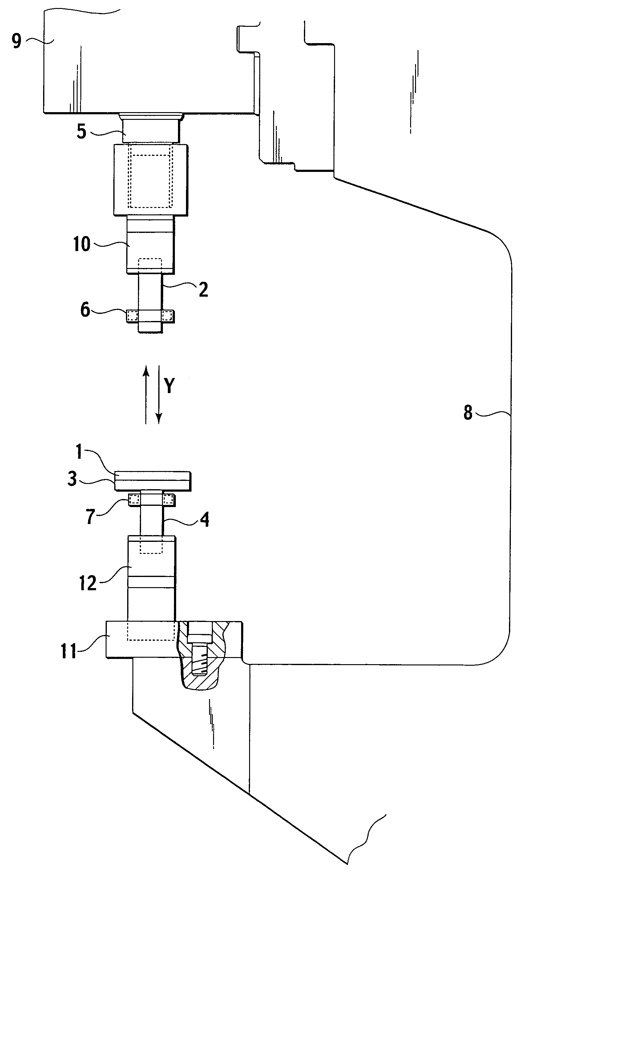 Liquid phase diffusion bonding method for dissimilar metal sheets and liquid phase diffusion bonding apparatus for the same