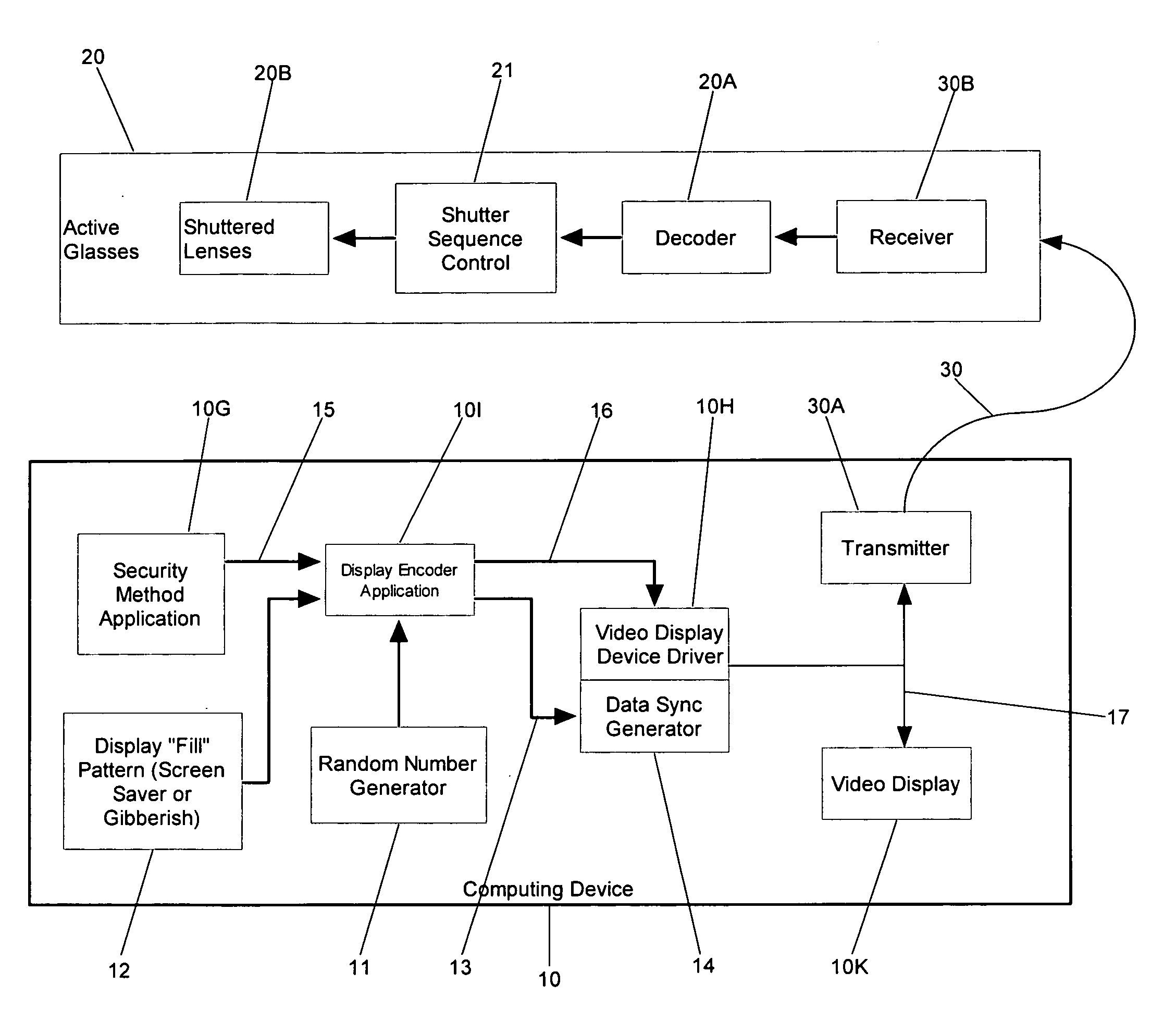 Secure entry of a user-identifier in a publicly positioned device