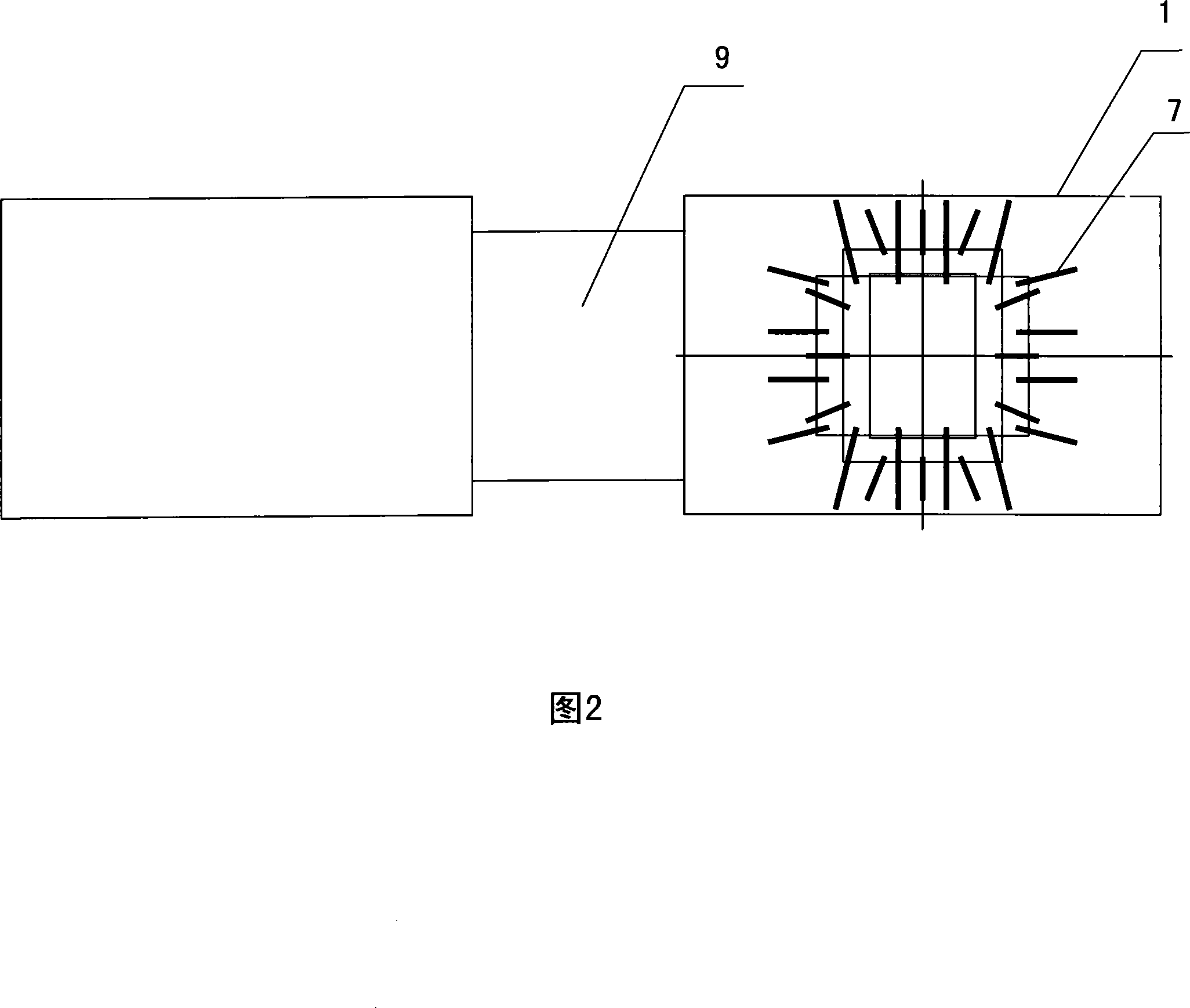 Integrated packaging camera module set