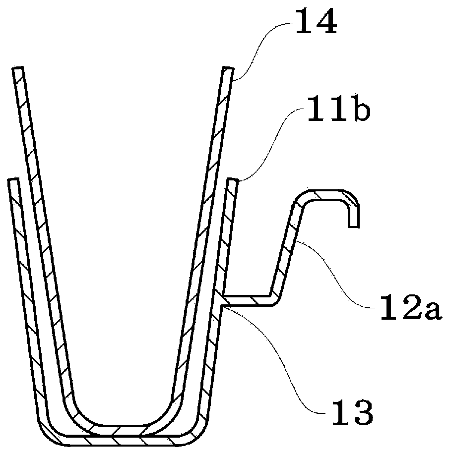 Drinking container used for toast and drinking container serving as bell