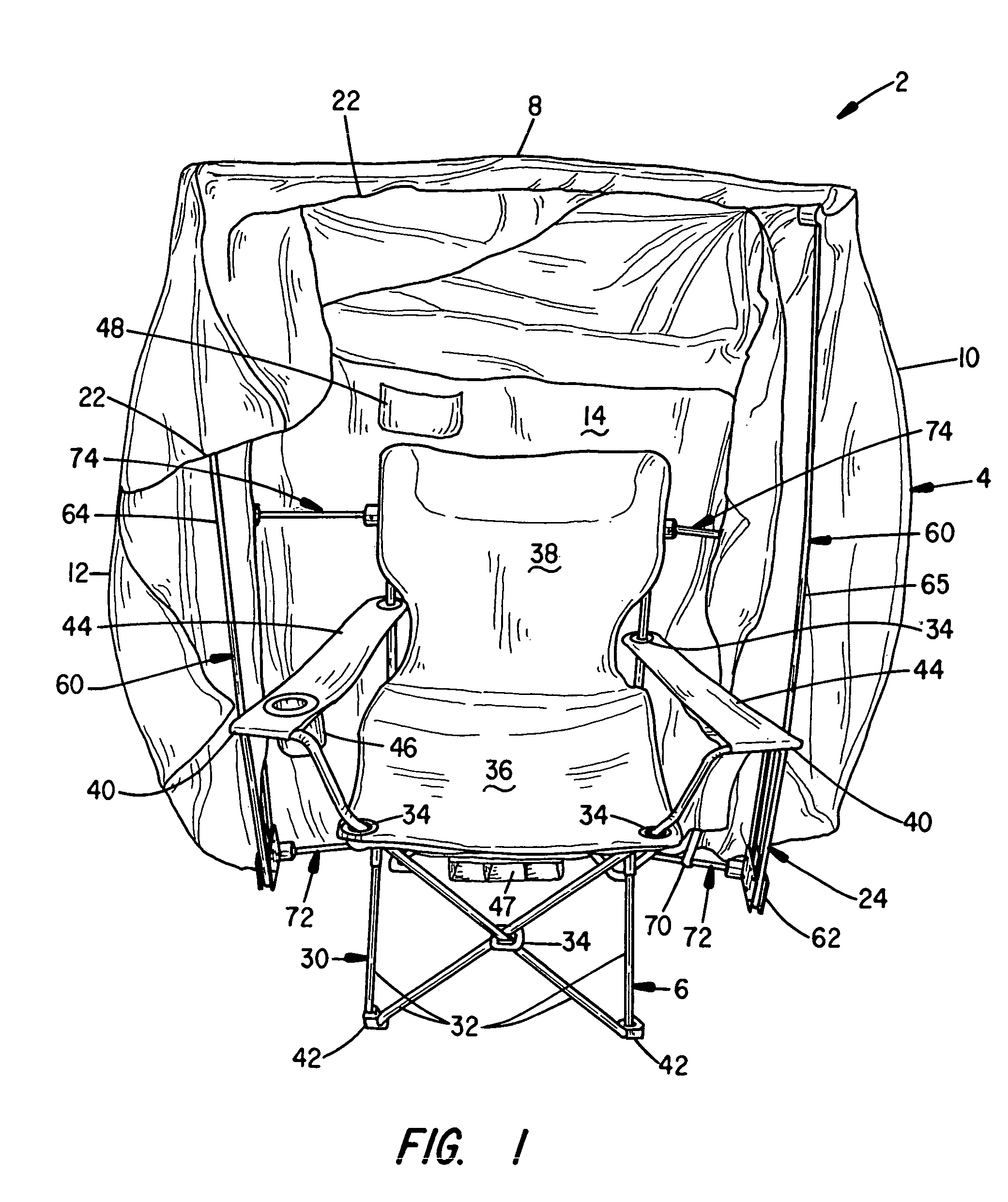 Chair shelter