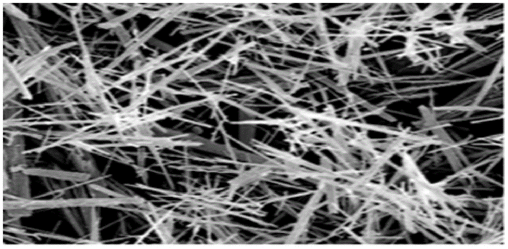 Method for preparing calcium sulfate whiskers