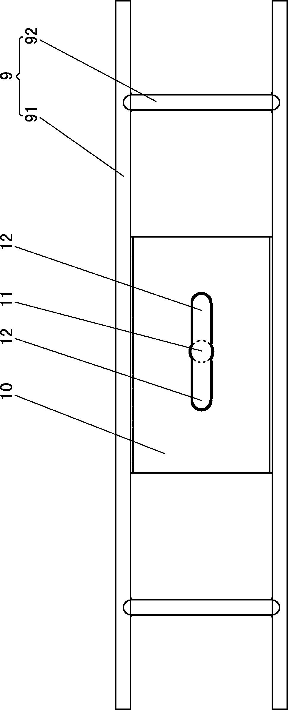 Method for conducting grouting construction at back of pile bottom of cast-in-place pile