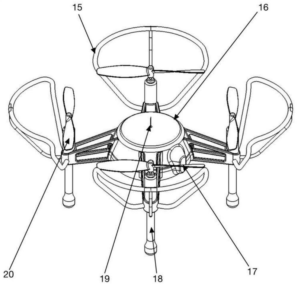 Land-air cooperative investigation and detection system