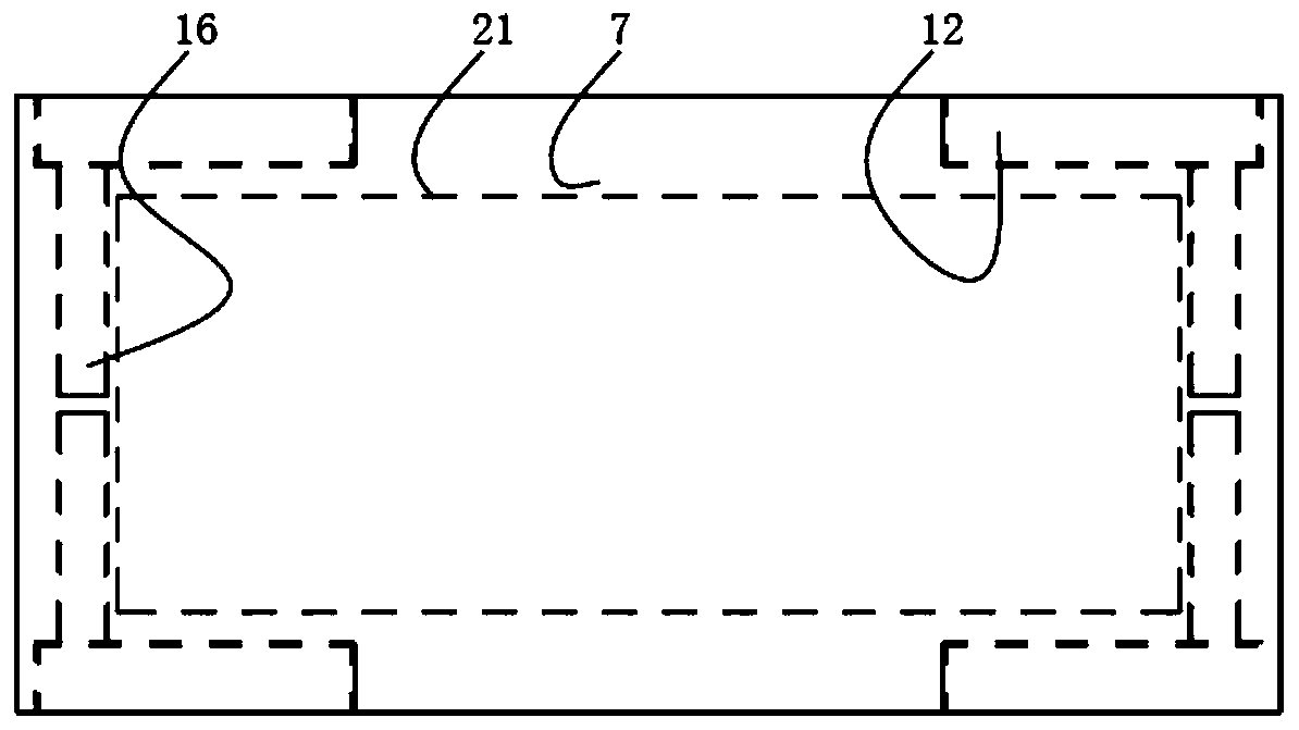 Signal amplification device convenient to fix and install for long-distance signal transmission